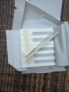 Piezas de reparación de teclado de Piano Blanco, accesorios de Piano, 52 piezas por lote