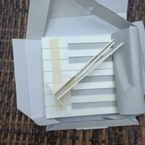 Piezas de reparación de teclado de Piano Blanco, accesorios de Piano, 52 piezas por lote